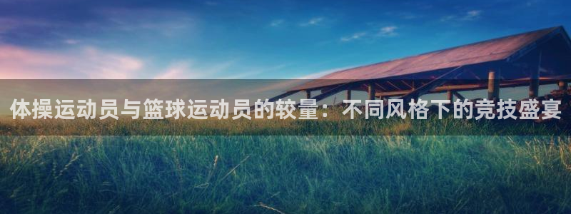 三亿体育网：体操运动员与篮球运动员的较量：不同风格下的竞技盛宴